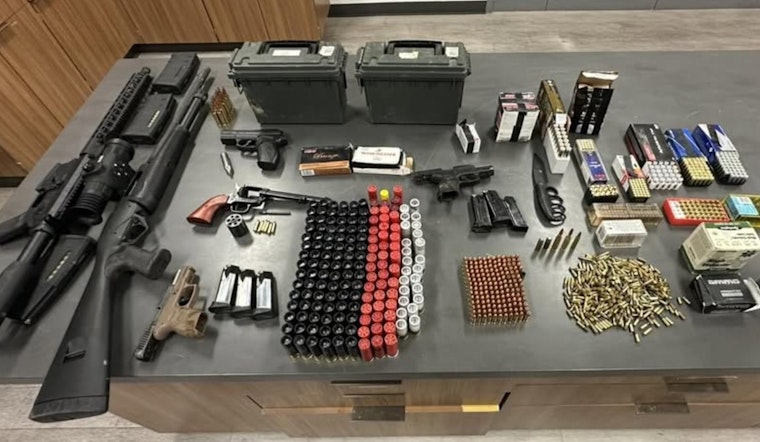 Suspected DUI Leads to Arrest and Weapons Seizure in Santa Clarita