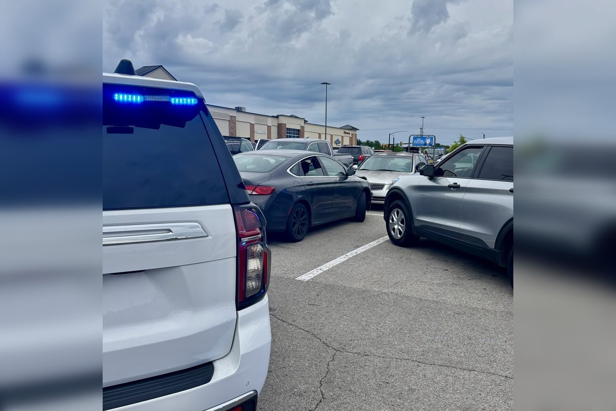 Suspected Fleeing Suspect Arrested After Leading Police on Foot Chase