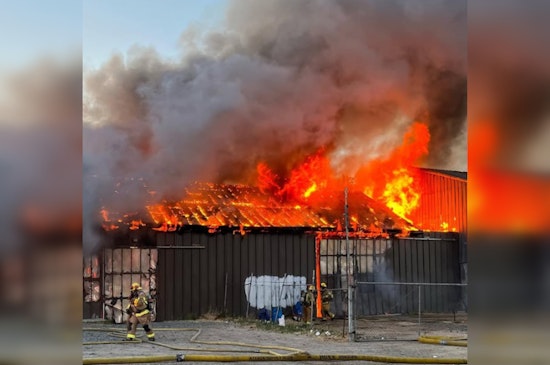 Suspected Human Remains Discovered in Aftermath of Victorville Shed Fire, Sparking Major Investigation