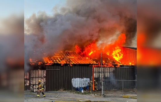 Suspected Human Remains Discovered in Aftermath of Victorville Shed Fire, Sparking Major Investigation