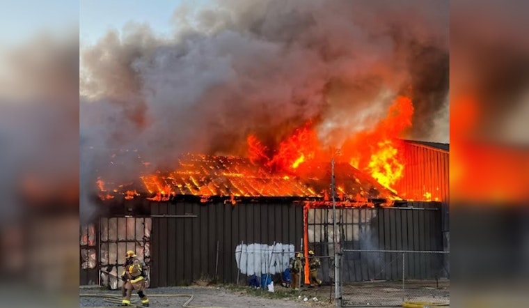 Suspected Human Remains Discovered in Aftermath of Victorville Shed Fire, Sparking Major Investigation