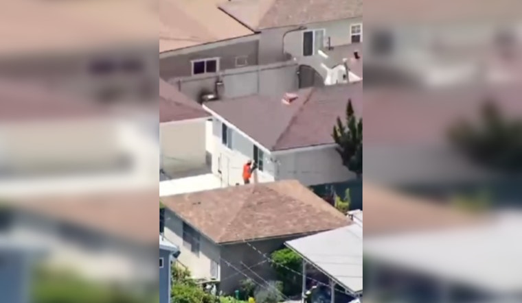 Suspected Member of South American Theft Group Arrested in Alhambra Following Police Chase