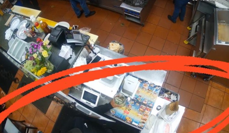 Suspected Tip Jar Thief Arrested in Hercules Taqueria Robbery
