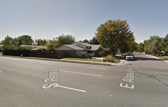 Suspects Flee After Stolen Vehicle Crashes into Aurora Home, No Injuries Reported