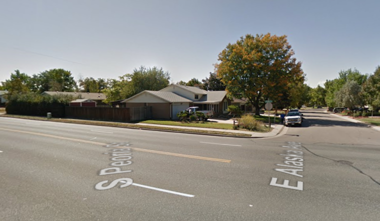 Suspects Flee After Stolen Vehicle Crashes into Aurora Home, No Injuries Reported