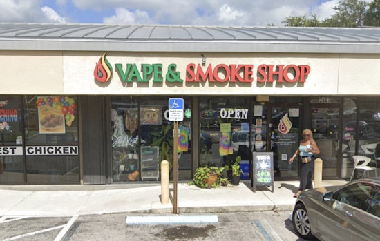 Suspects Sought After Quick-Strike Theft at Wilton Manors Vape & Smoke Shop