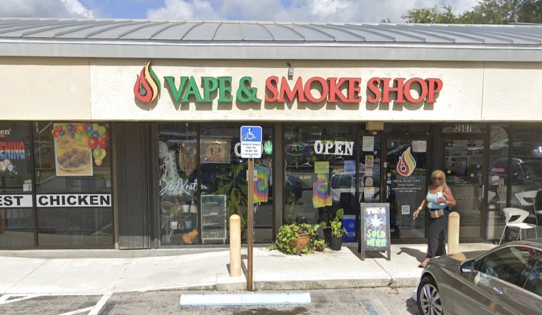 Suspects Sought After Quick-Strike Theft at Wilton Manors Vape & Smoke Shop