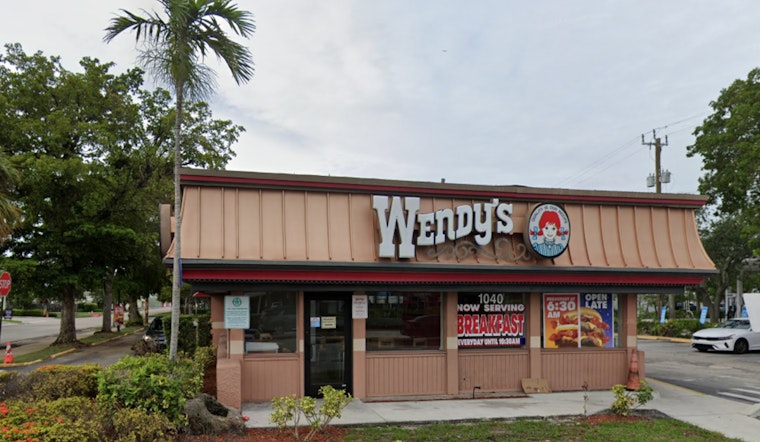 SUV Crashes Into Oakland Park Wendy's Restaurant Leaving Several With Minor Injuries