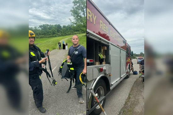 Swift Action by Maury County Rescue Teams Saves Stranded Kayaker on Duck River Near Highway 7 Bridge