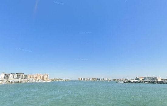 Swim Advisory Issued for Clearwater Beach, Sand Key, and Indian Rocks Due to Elevated Bacteria Levels