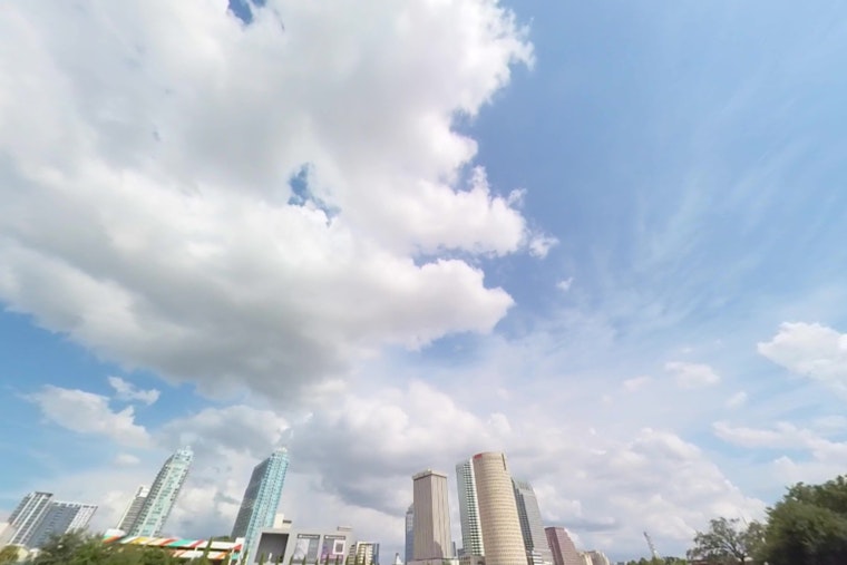 Tampa Braces for a Blend of Sunshine and Storms as NWS Forecasts Weather Shift This Week