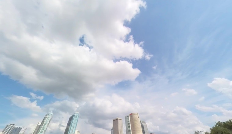 Tampa Braces for a Blend of Sunshine and Storms as NWS Forecasts Weather Shift This Week