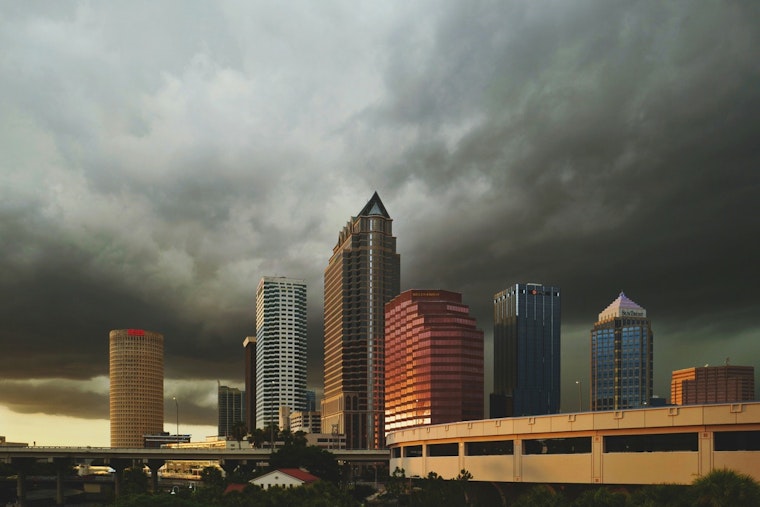 Tampa Braces for Week of Thunderstorms and Showers, National Weather Service Advises