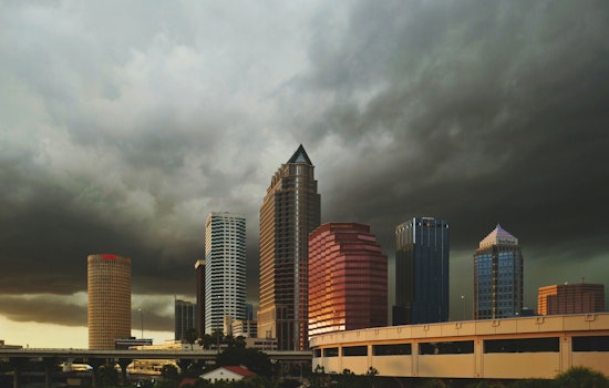 Tampa Braces for Week of Thunderstorms and Showers, National Weather Service Advises