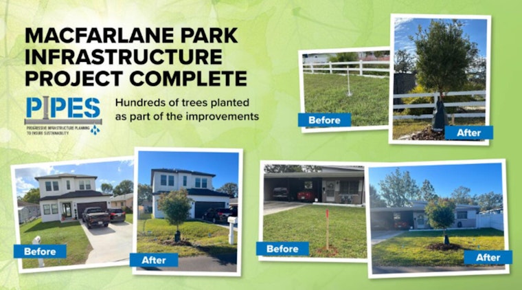 Tampa Completes Major Sustainable Infrastructure Overhaul in Four Neighborhoods