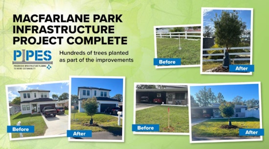 Tampa Completes Major Sustainable Infrastructure Overhaul in Four Neighborhoods
