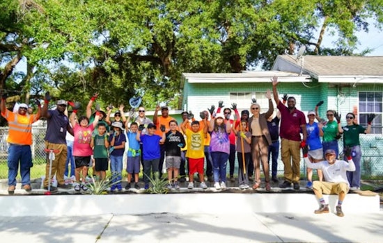 Tampa Flourishes with New Community Garden at DeSoto Elementary School