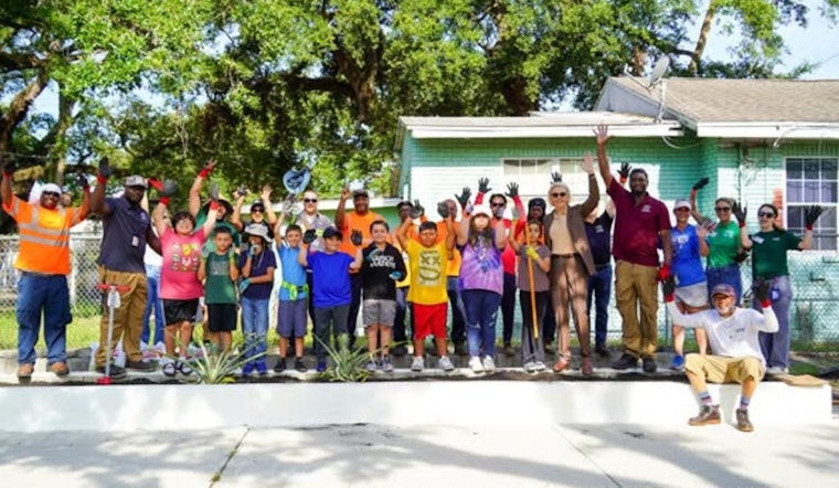 Tampa Flourishes with New Community Garden at DeSoto Elementary School