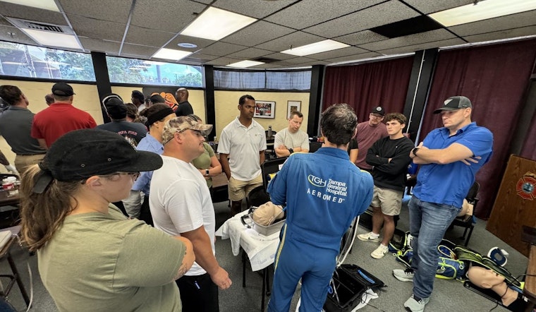Tampa General Hospital Equips Local Paramedics with Advanced Airway Training in Community Partnership Effort