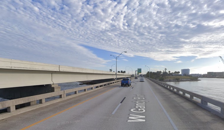 Tampa Man Charged After Leading FHP on High-Speed Chase Across Gandy Bridge, Ending in Fiery Crash
