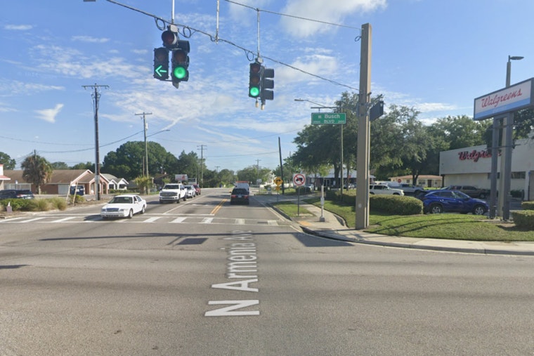 Tampa Man Charged with Vehicular Homicide and DUI Manslaughter Following Fatal Collision