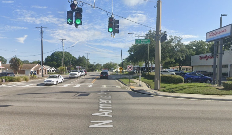 Tampa Man Charged with Vehicular Homicide and DUI Manslaughter Following Fatal Collision