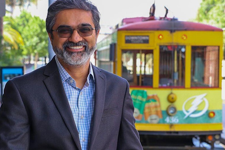 Tampa Mobility Director Vik Bhide to Step Down in June After Transformative Tenure