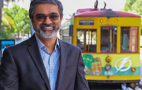 Tampa Mobility Director Vik Bhide to Step Down in June After Transformative Tenure