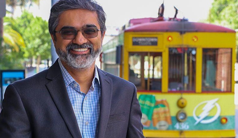 Tampa Mobility Director Vik Bhide to Step Down in June After Transformative Tenure