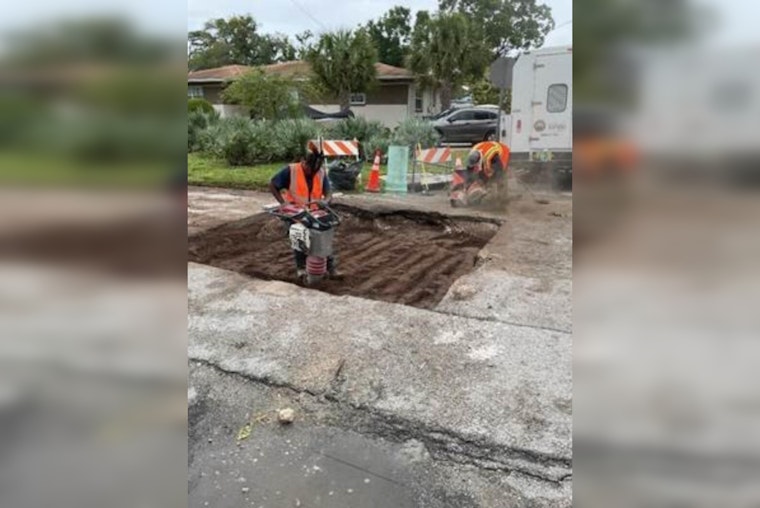 Tampa Nears Completion of Roadway Cave-in Repairs After Hurricane Damage, Bolsters Infrastructure Resilience
