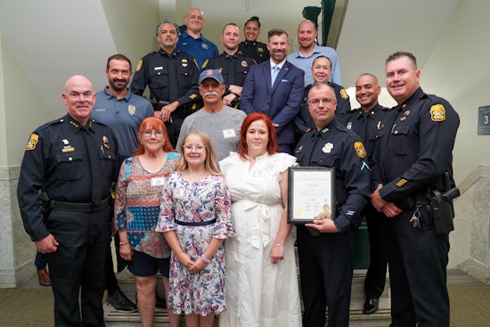 Tampa Officer Christopher Miller Honored as May 2025's Officer of the Month for Stellar Fight Against Retail Crime
