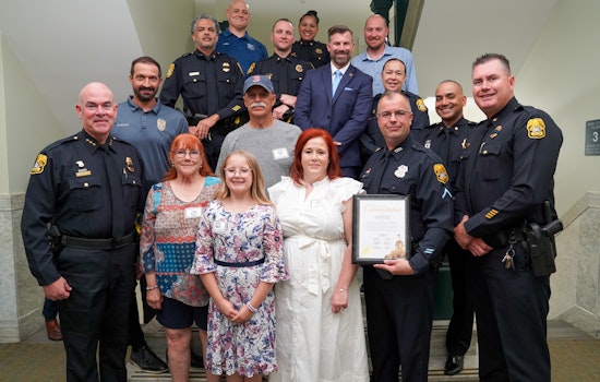 Tampa Officer Christopher Miller Honored as May 2025's Officer of the Month for Stellar Fight Against Retail Crime