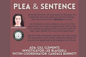 Tarrant County Woman Sentenced to 40 Years for Violent Home Invasion and Stabbing