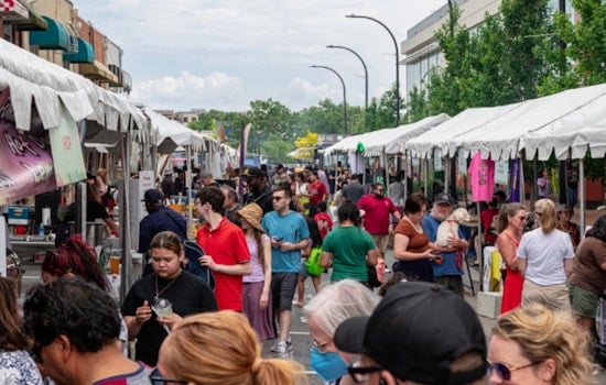 "Taste of Wheaton" Festival Returns June 1 to Celebrate Diversity and Local Cuisine Near Wheaton Metro
