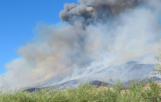 Teams Halt Progress of Brush Fire Near Studio City's Coldwater Canyon Avenue