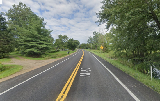 Tecumseh Resident Killed in Tragic Head-On Collision on M-50 in Monroe County