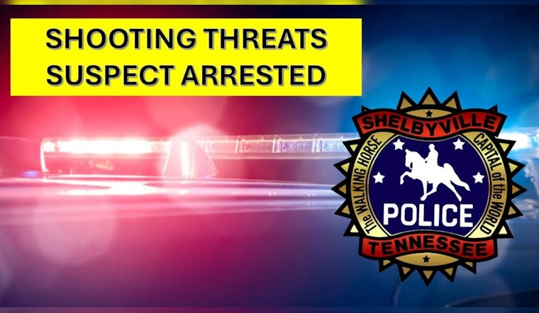 Teen Arrested for Alleged Shooting Threat at Shelbyville's Madison Street Carnival