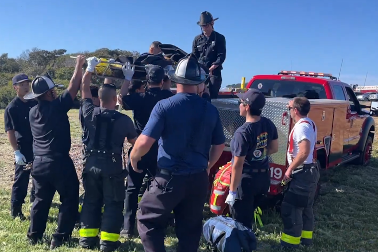 Teen Brothers Rescued from Treacherous Currents at Ocean Beach by San Francisco Fire Department
