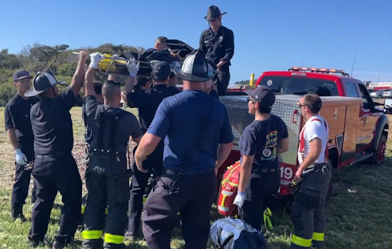 Teen Brothers Rescued from Treacherous Currents at Ocean Beach by San Francisco Fire Department