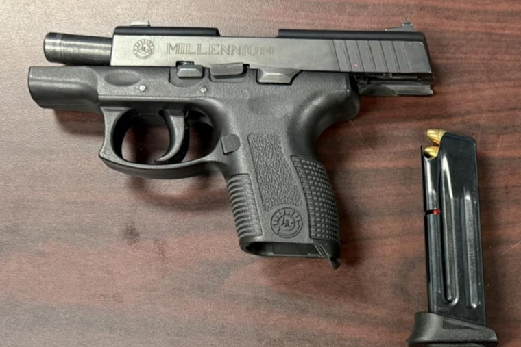 Teen Suspect Detained with Loaded Gun and Burglary Tools Near Stolen Vehicle in Hanover