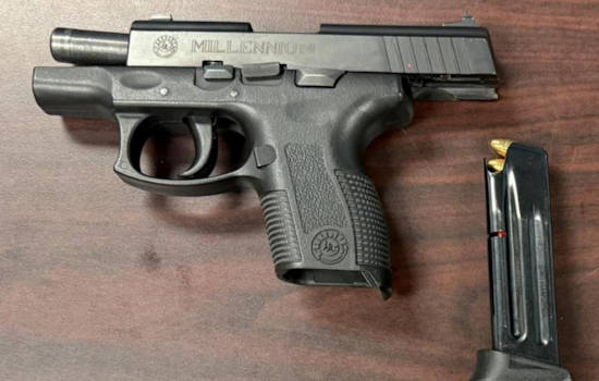 Teen Suspect Detained with Loaded Gun and Burglary Tools Near Stolen Vehicle in Hanover