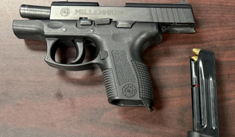 Teen Suspect Detained with Loaded Gun and Burglary Tools Near Stolen Vehicle in Hanover