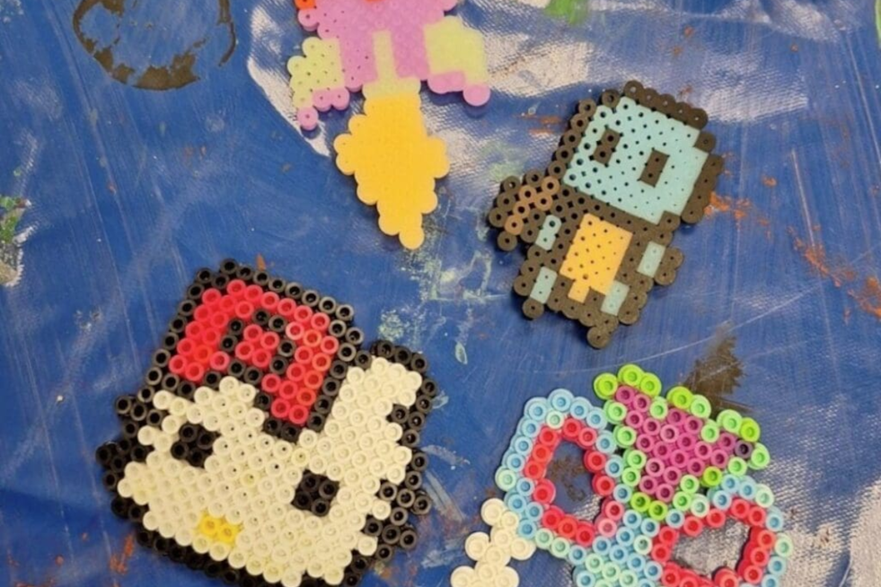 Teens Invited to Perler Beads Art Event at Branigan Library in Las Cruces