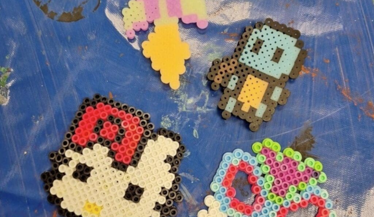 Teens Invited to Perler Beads Art Event at Branigan Library in Las Cruces
