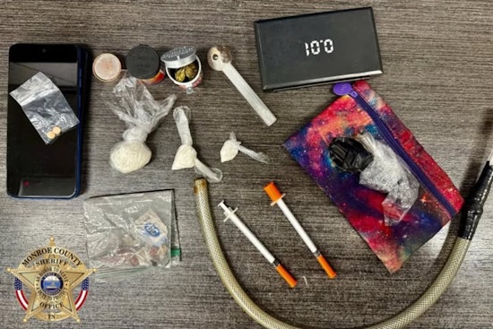 Tellico Plains Traffic Stop Leads to Arrests; Monroe County Deputies Seize Methamphetamine and Xanax