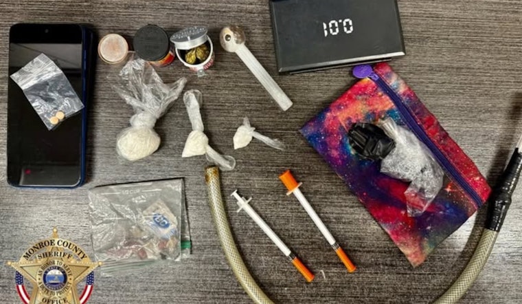 Tellico Plains Traffic Stop Leads to Arrests; Monroe County Deputies Seize Methamphetamine and Xanax