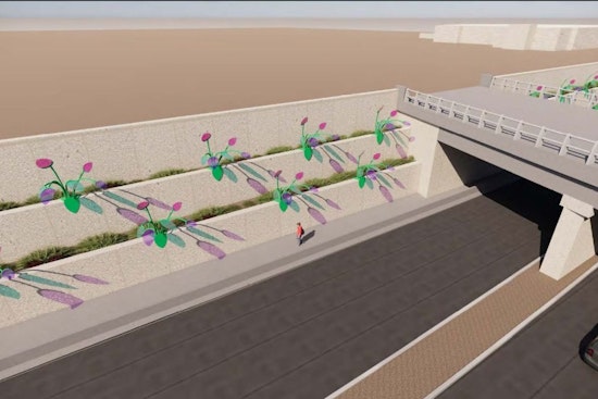 Tempe's Mill Avenue Underpass to Bloom with "Sun Garden" Art Installation, Traffic Adjustments Announced