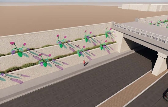 Tempe's Mill Avenue Underpass to Bloom with "Sun Garden" Art Installation, Traffic Adjustments Announced