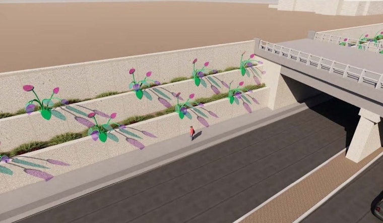 Tempe's Mill Avenue Underpass to Bloom with "Sun Garden" Art Installation, Traffic Adjustments Announced