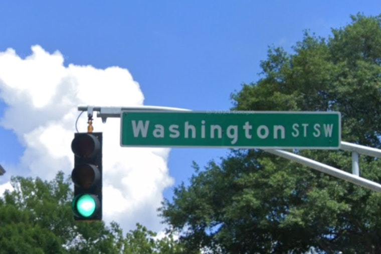 Temporary Closure of Washington Street SW in Downtown Atlanta Due to Construction Near State Capitol